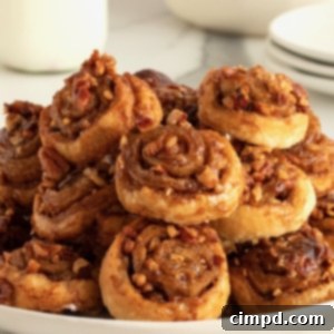 Gooey Sticky Bun Bites 11 Sticky Bun Bites by The BakerMama