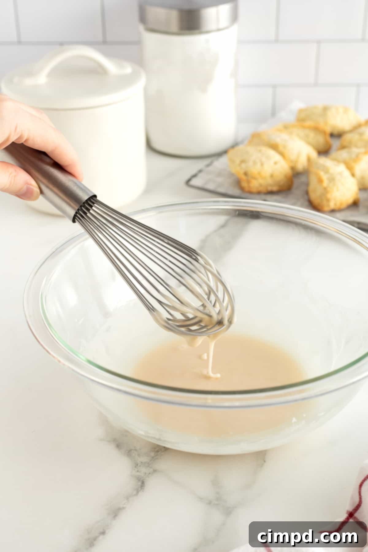 How to Make a Simple Icing by The BakerMama - The Ultimate Drizzle for Your Baked Goods