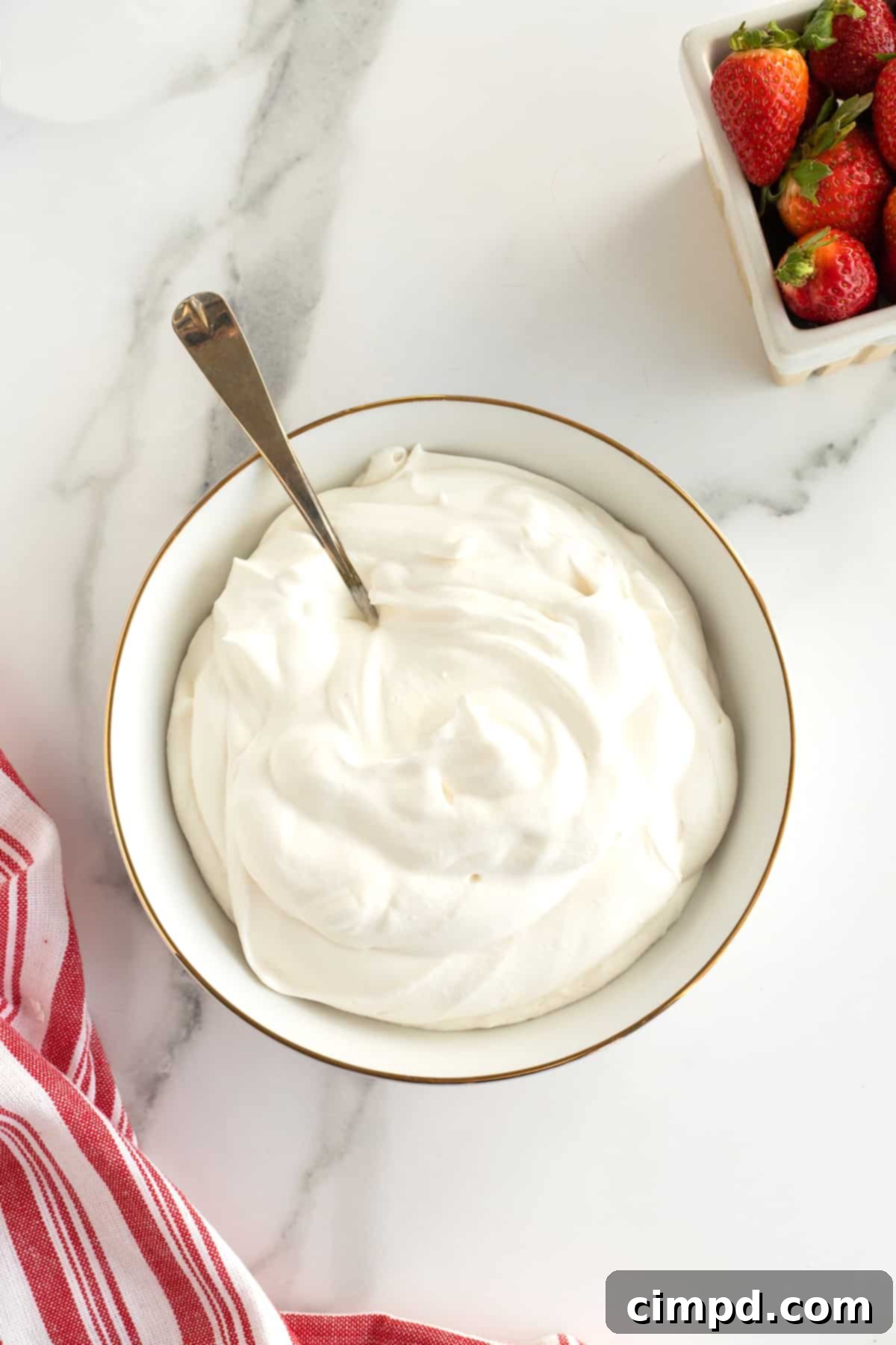 How to Make Homemade Whipped Cream - A BakerMama Guide