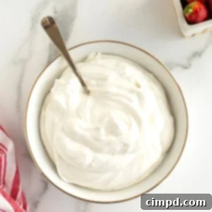 How to Make Homemade Whipped Cream by The BakerMama