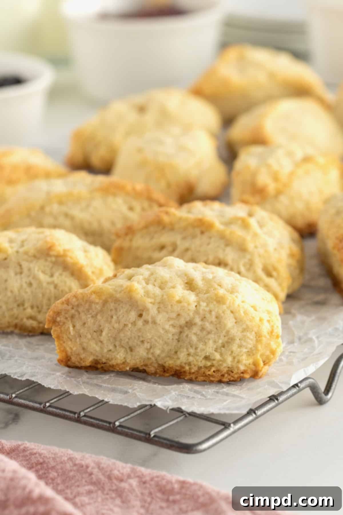 Simple Scones by The BakerMama