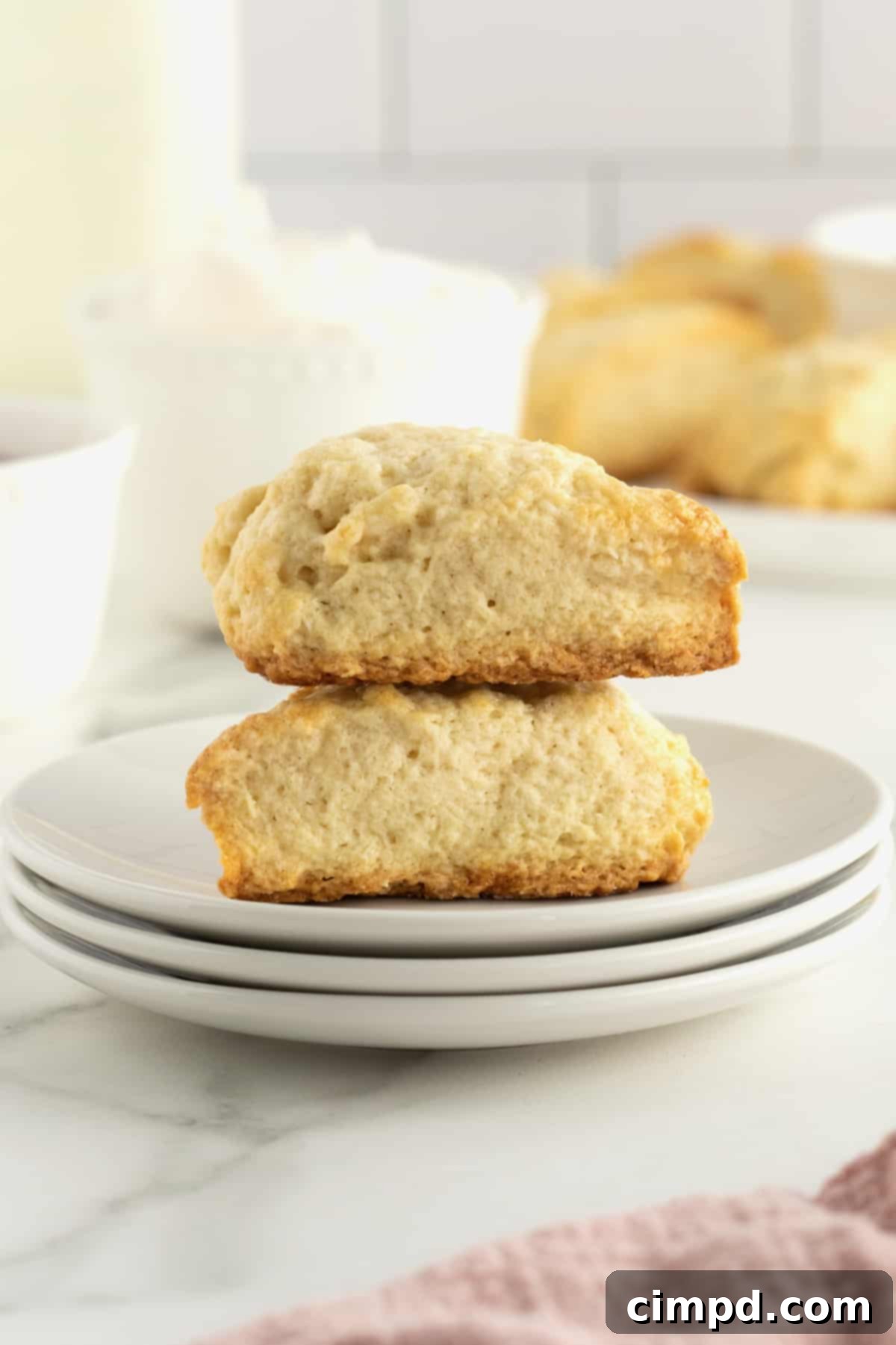 Simple Scones by The BakerMama