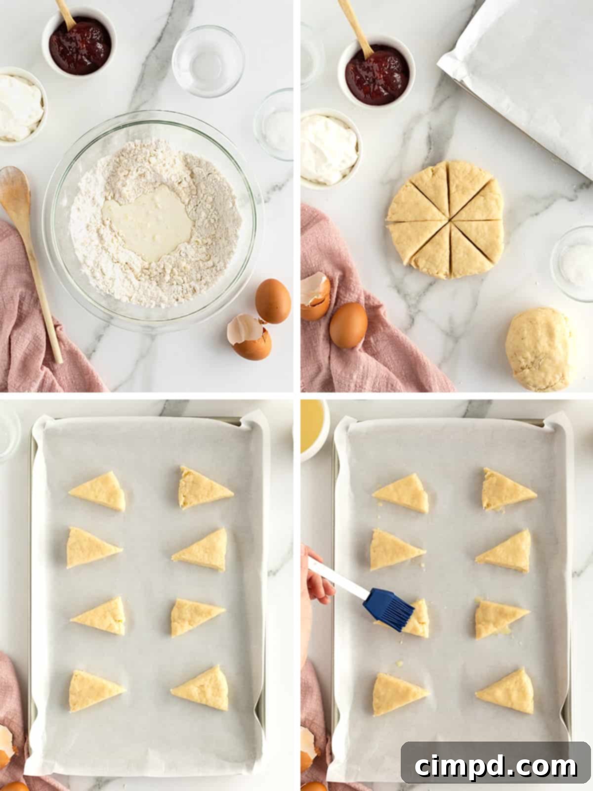 Simple Scones by The BakerMama