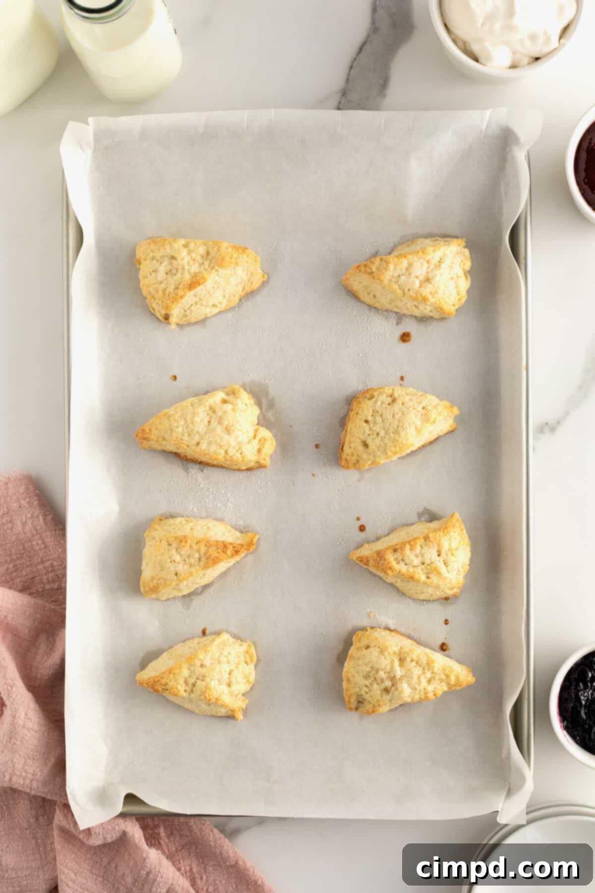 Basic Scones by The BakerMama