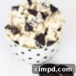 Cookies and Creme Popcorn