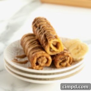 Peanut Butter Banana French Toast Roll Ups by The BakerMama