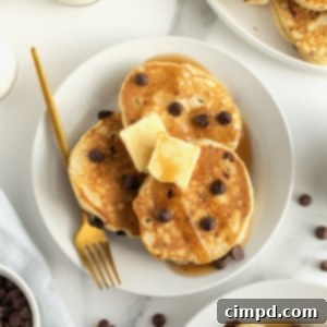 Chocolate Chip Pancakes