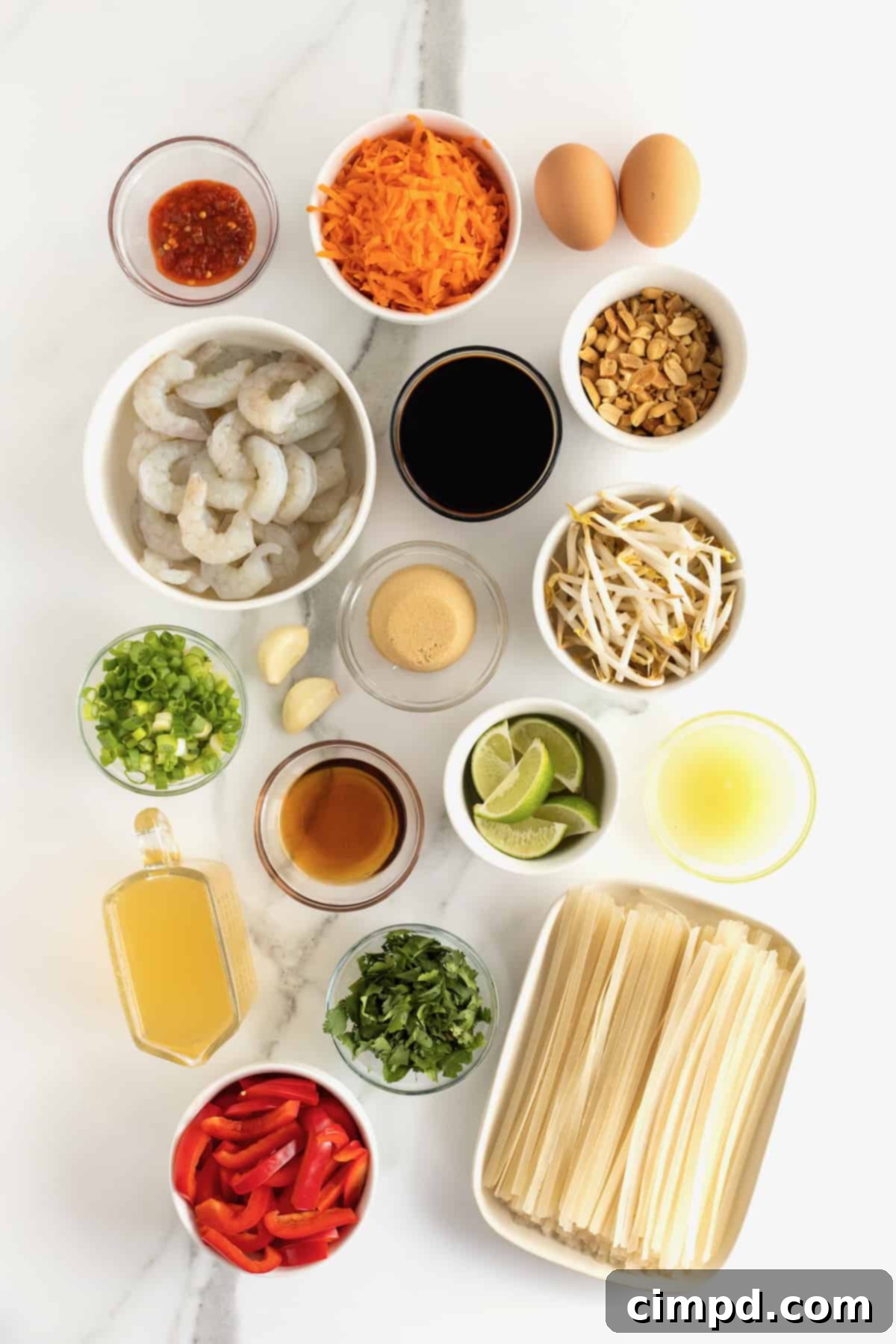 Sheet Pan Pad Thai by The BakerMama
