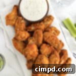 Crispy Oven-Baked Chicken Wings 10 Baked Chicken Wings by The BakerMama