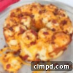 Savory Bacon Cheddar Pull-Apart Bread 3 Thumbnail of Bacon Cheddar Monkey Bread