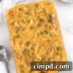 Homestyle Creamy Chicken Bake 9 Chicken Tetrazzini by The BakerMama