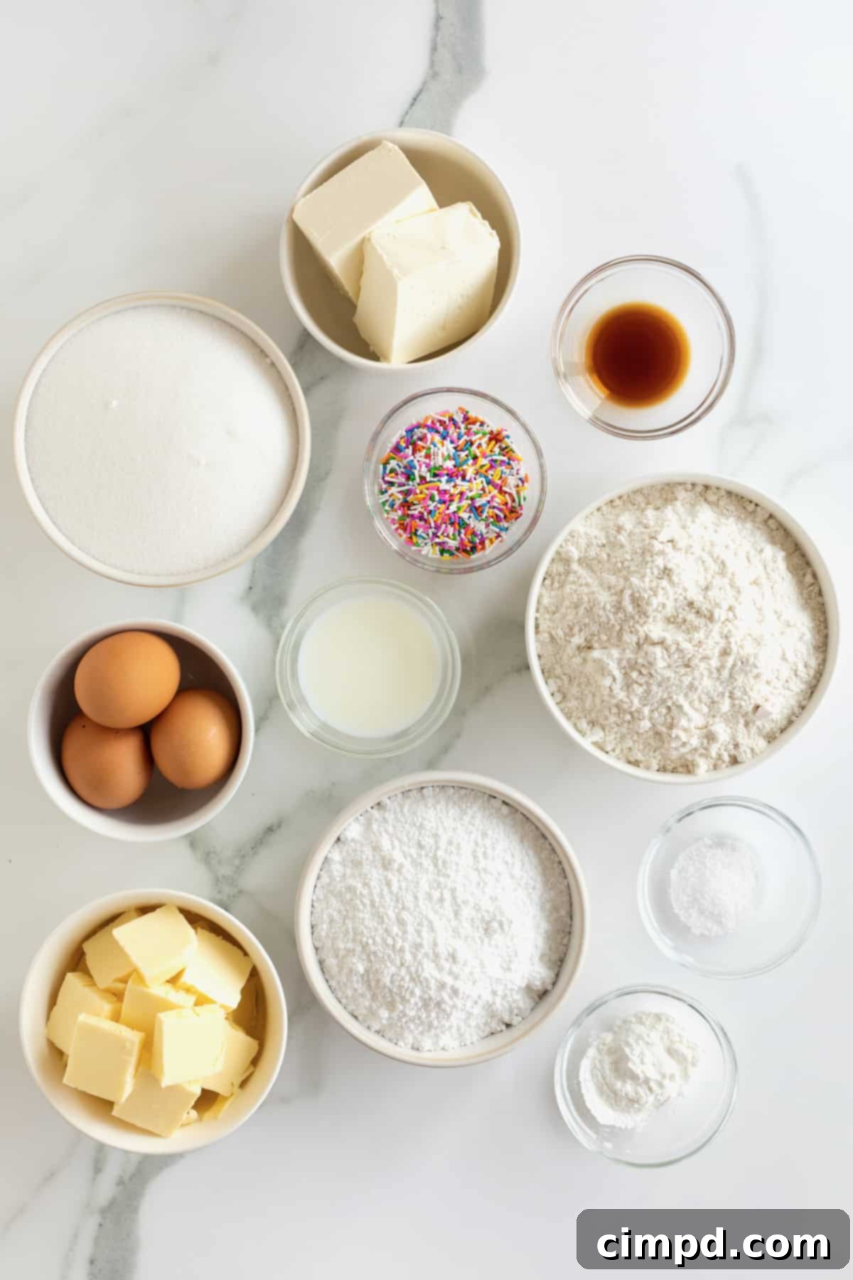 Soft Frosted Sugar Cookie Bars 6 Ingredients to make frosted sheet pan sugar cookie bars.