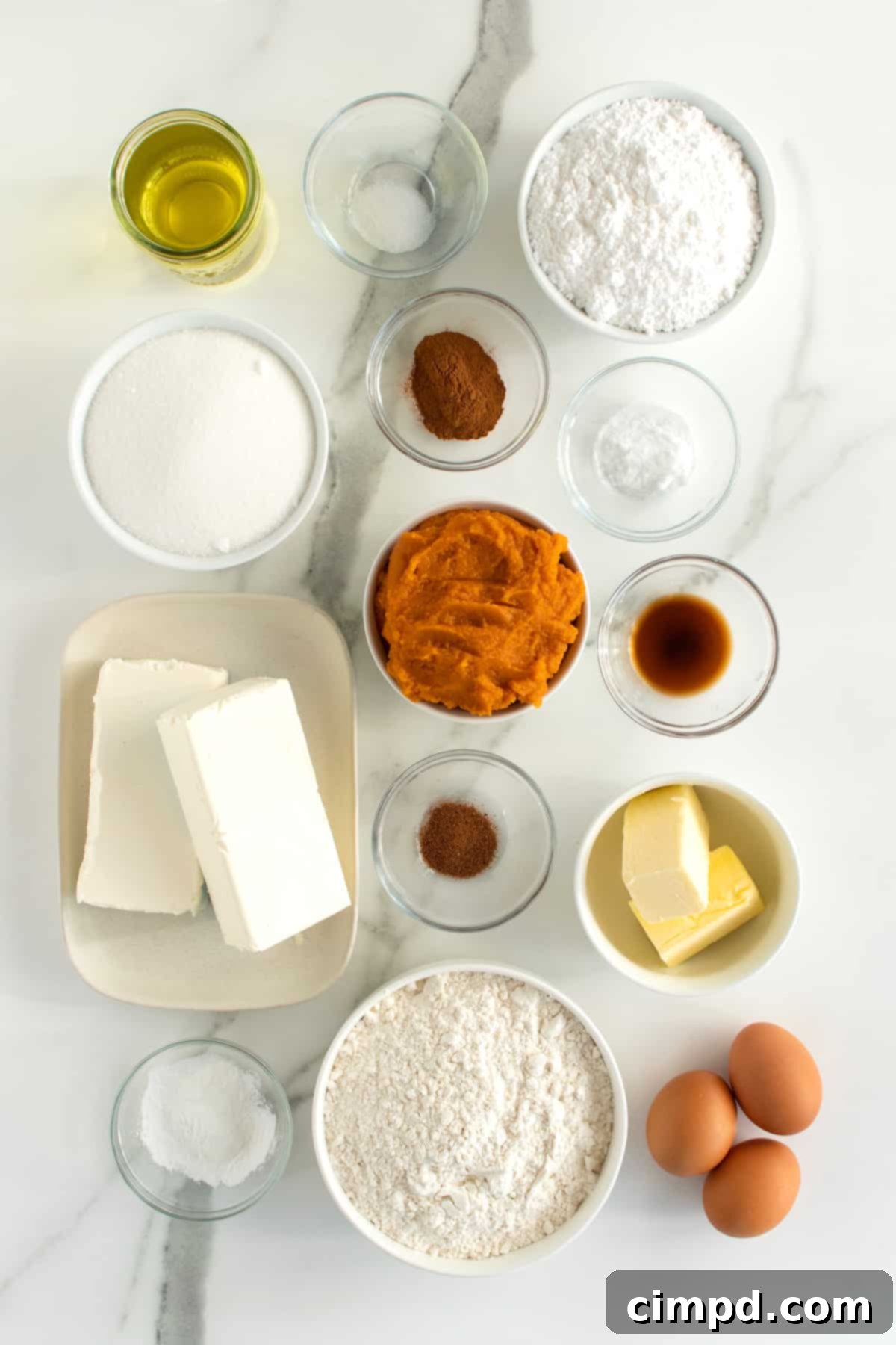 Spiced Pumpkin Slab Cake 6 Ingredients for Pumpkin Sheet Cake by The BakerMama