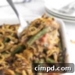 Fresh Green Bean Casserole by The BakerMama