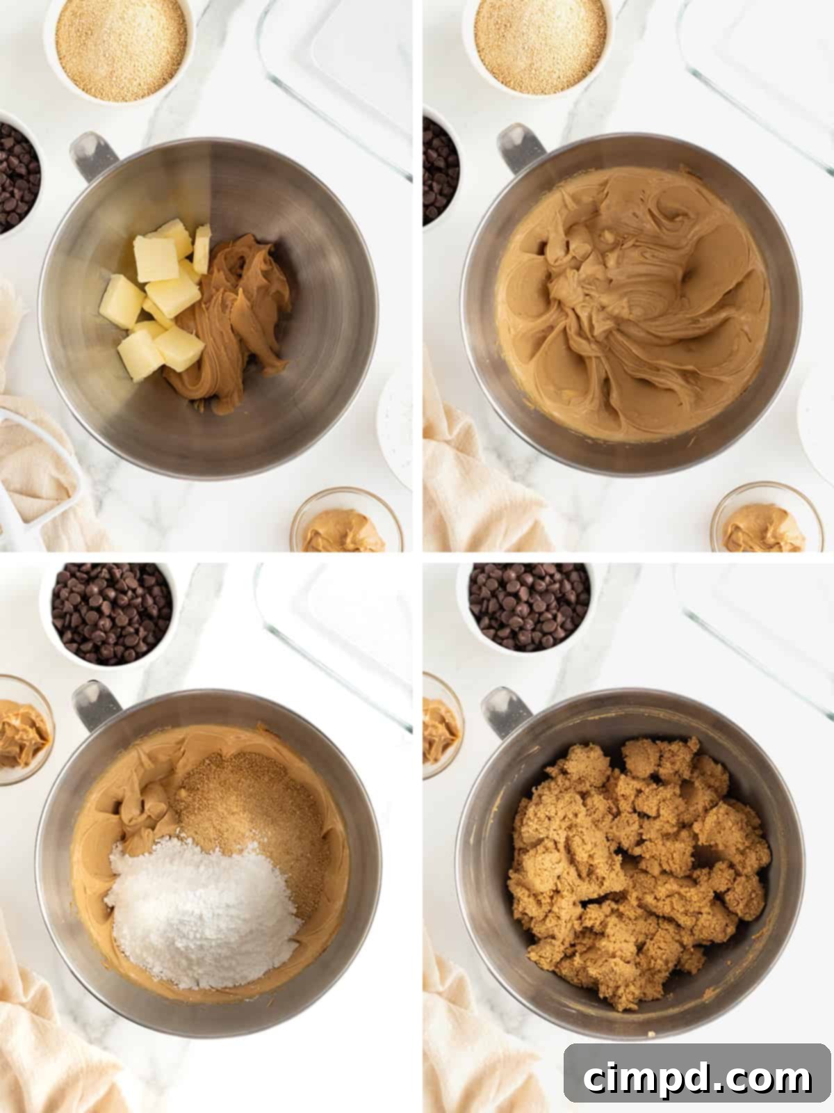 No Bake Peanut Butter Chocolate Bliss 6 Steps to make no-bake chocolate peanut butter bars.