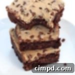 Cookie Dough Dream Brownies 3 Cookie Dough Frosted Fudge Brownies recipe thumbnail