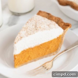 Pumpkin Cream Pie