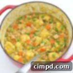 Turkey and Cornbread Dumplings recipe image