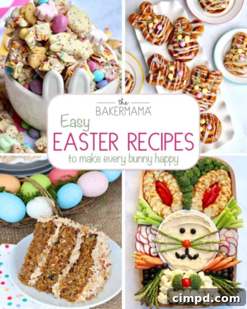 Warmly Spiced Carrot Coconut Cake with Tangy Cream Cheese Frosting 14 Easy Easter Recipes to Make Every Bunny Happy by The BakerMama