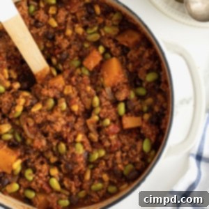 Turkey Quinoa Chili by The BakerMama