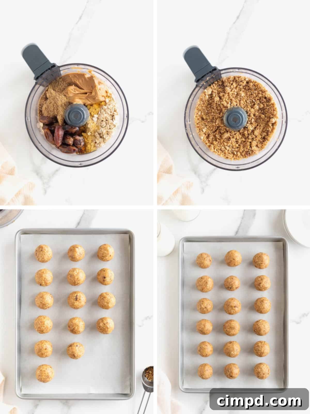 Wholesome Energy Bites 7 Steps to make Simple Energy Bites.