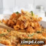 Chicken Parmesan Casserole by The BakerMama