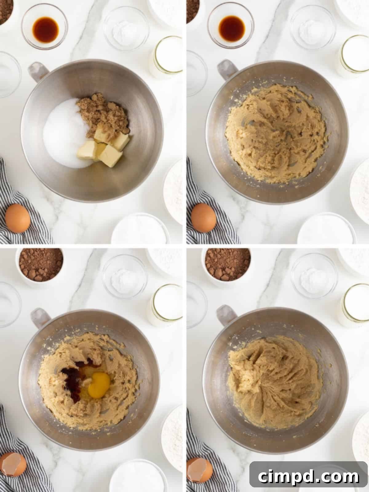 Steps to make Football Whoopie Pies.