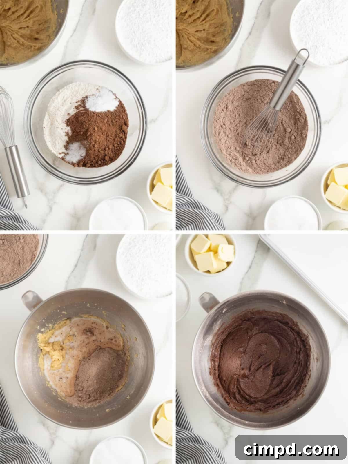 Steps to make football whoopie pies.