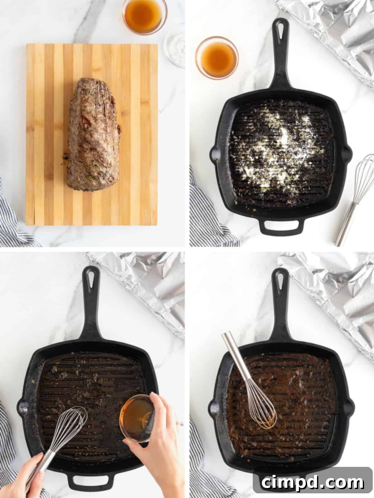 Herb-Crusted Beef Tenderloin 9 Steps to make roasted beef tenderloin.