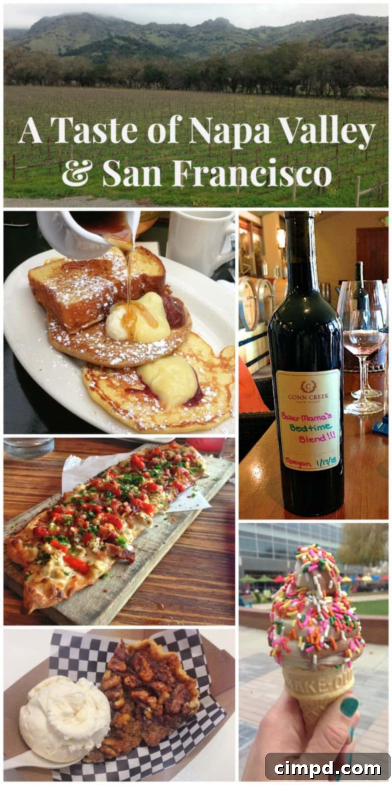 San Francisco, Napa & Sonoma Valley Culinary Travel Guide