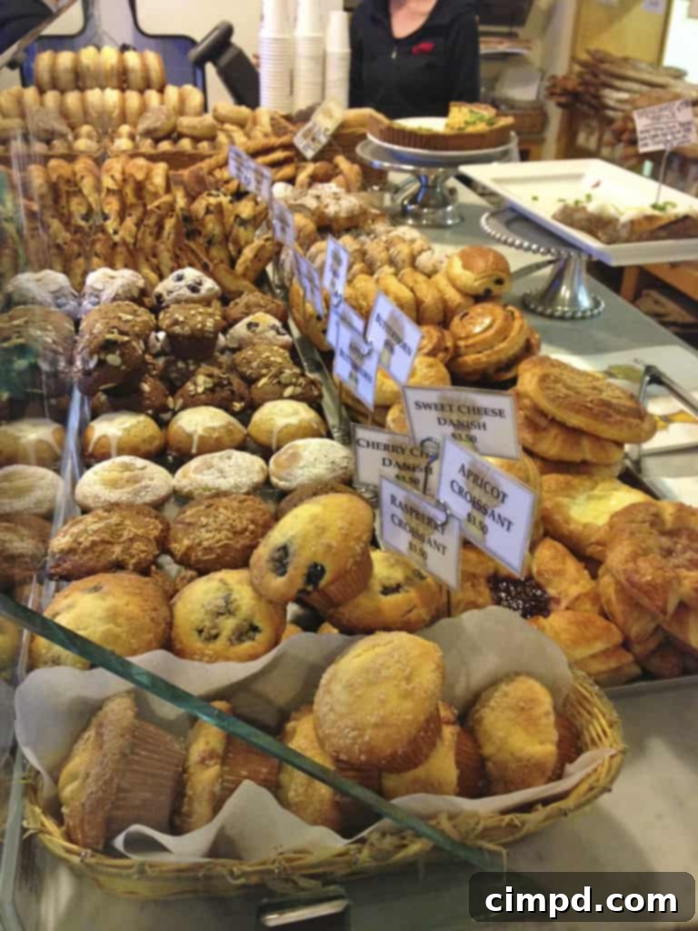 Napa Valley Bakery Tour - Delicious Baked Goods