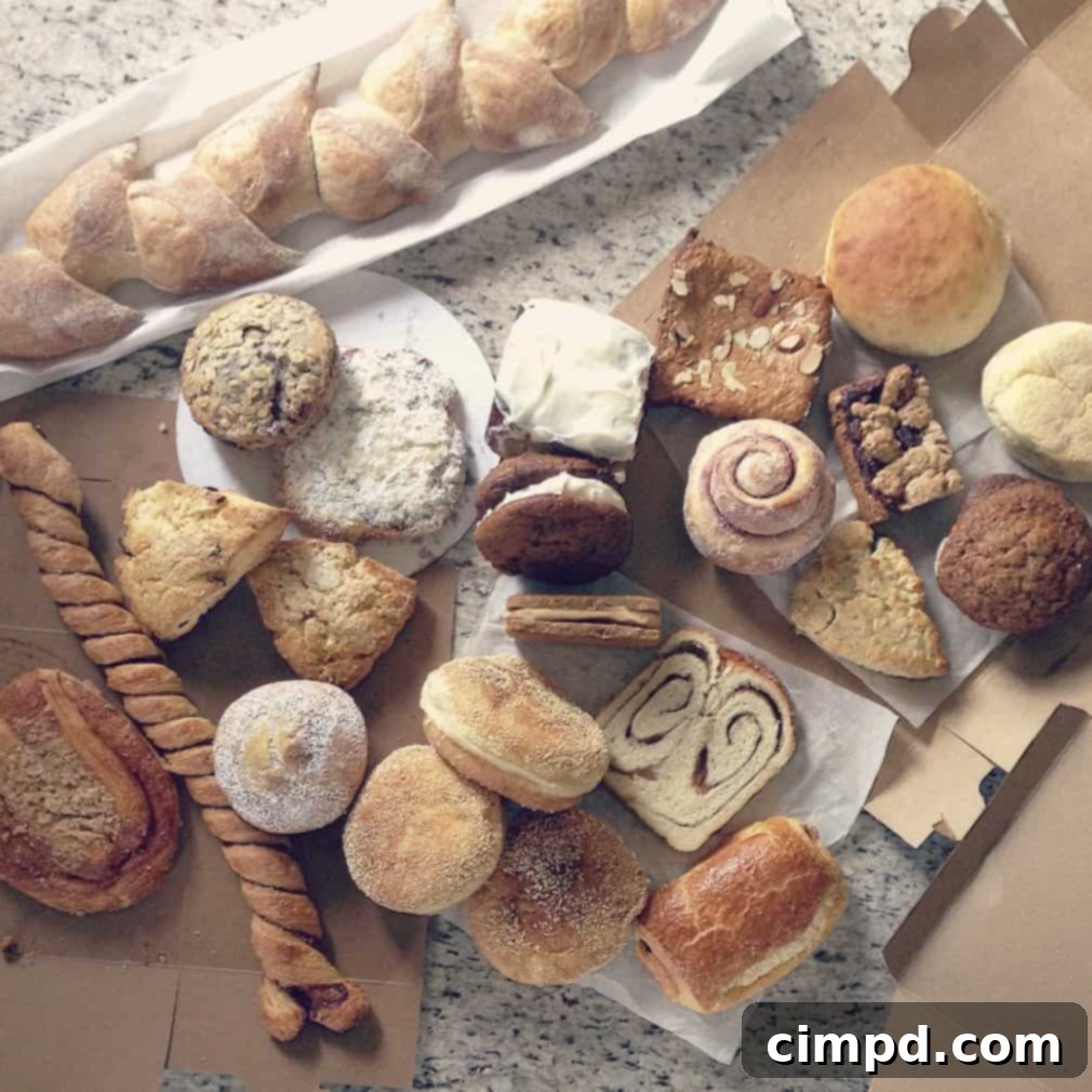 Napa Valley Baked Goods - Model Bakery, Sweetie Pies, Alexis Baking Company