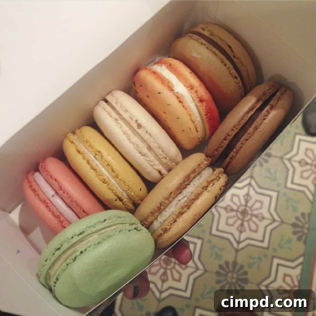 Bouchon Bakery Yountville Napa - Exquisite Pastries