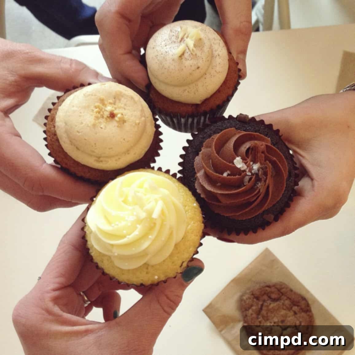 Moustache Baked Goods Healdsburg - Delightful Cupcakes