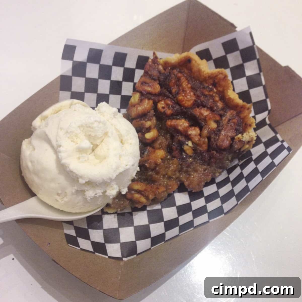 Noble Folk Ice Cream and Pie Bar Healdsburg - Maple Walnut Pie