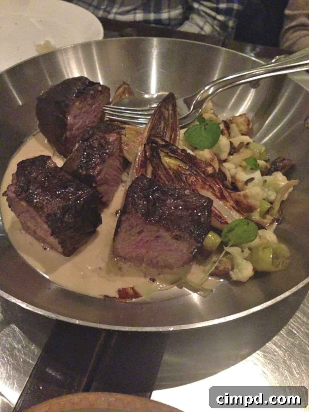 Ad Hoc Napa - Short Rib Entree