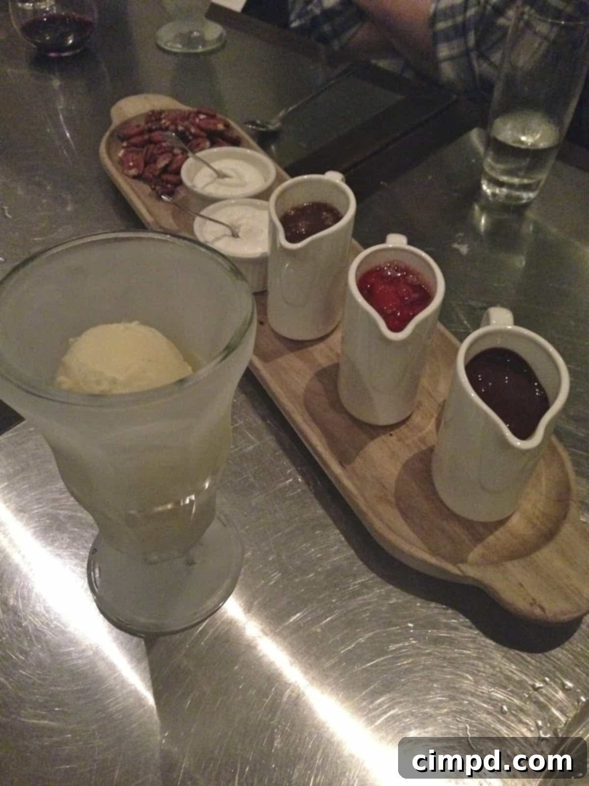 Ad Hoc Napa - Build Your Own Sundae Dessert