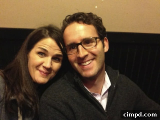 Couple Selfie in San Francisco City Streets