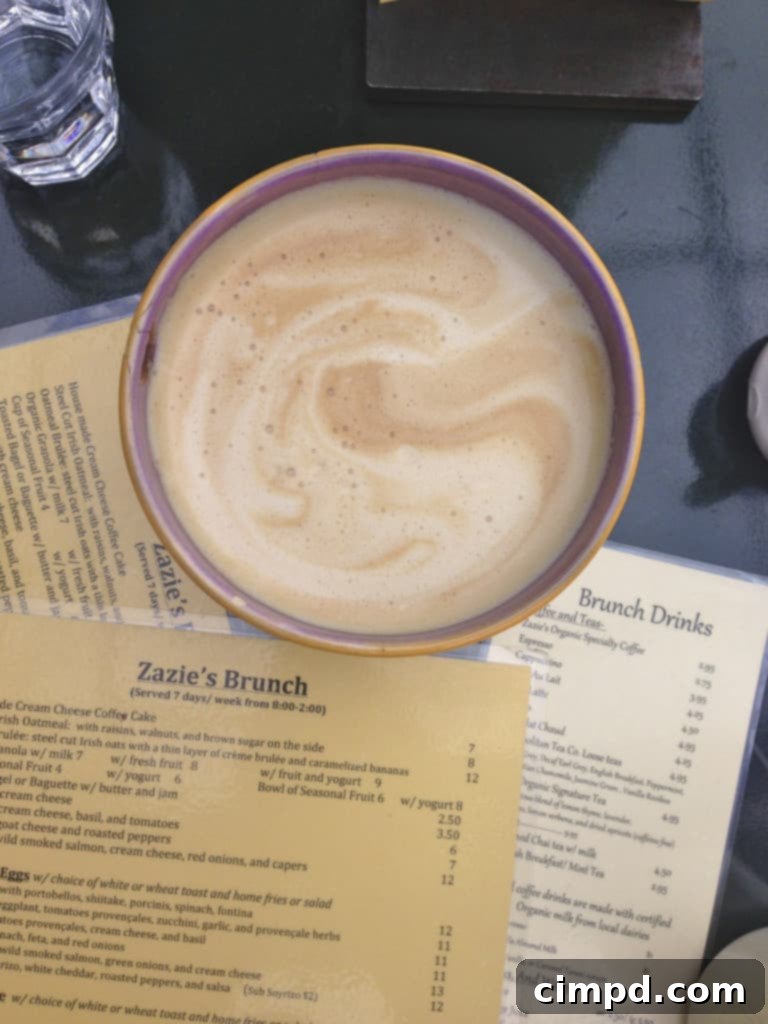 Zazie San Francisco Brunch - Griddle Flight Deliciousness