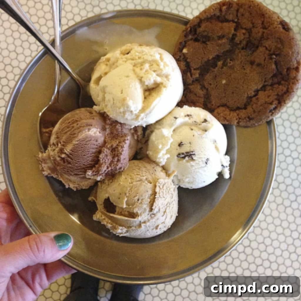 The Ice Cream Bar San Francisco - Homemade Dessert Delight