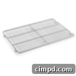 Fluffy White Chocolate Coconut Bunny Tails 9 Essential Cooling Rack for perfectly cooled cookies