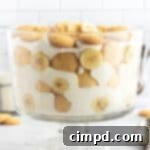 The Best Banana Pudding by The BakerMama