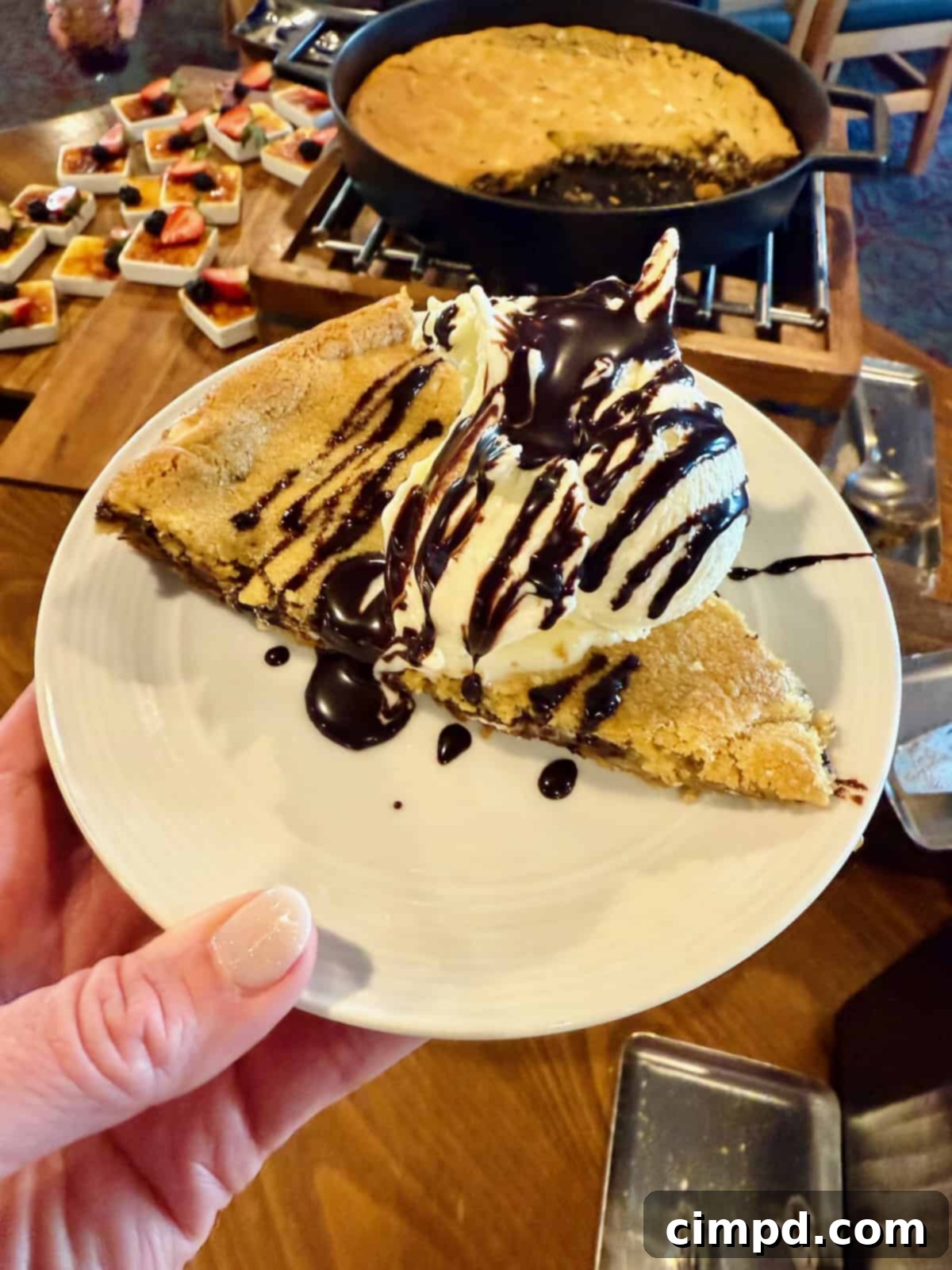 A delectable dessert spread at a luxurious brunch buffet.