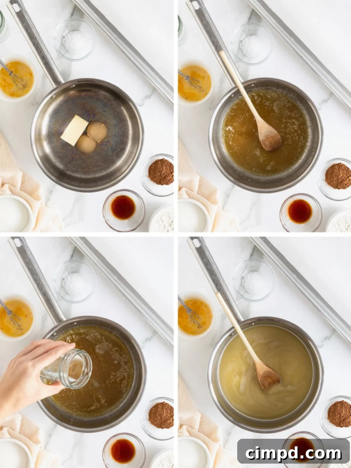 Guilt-Free Baked Churros 7 Steps to make Baked Churros.