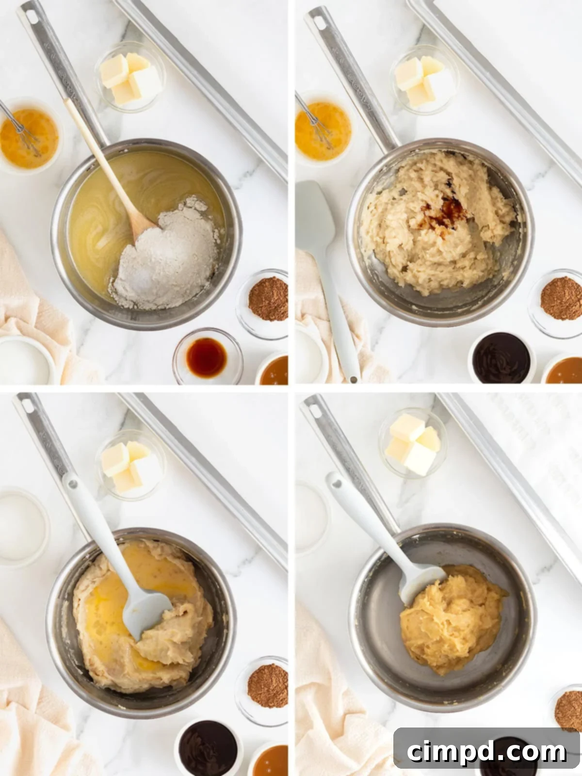 Guilt-Free Baked Churros 8 Steps to make baked churros.