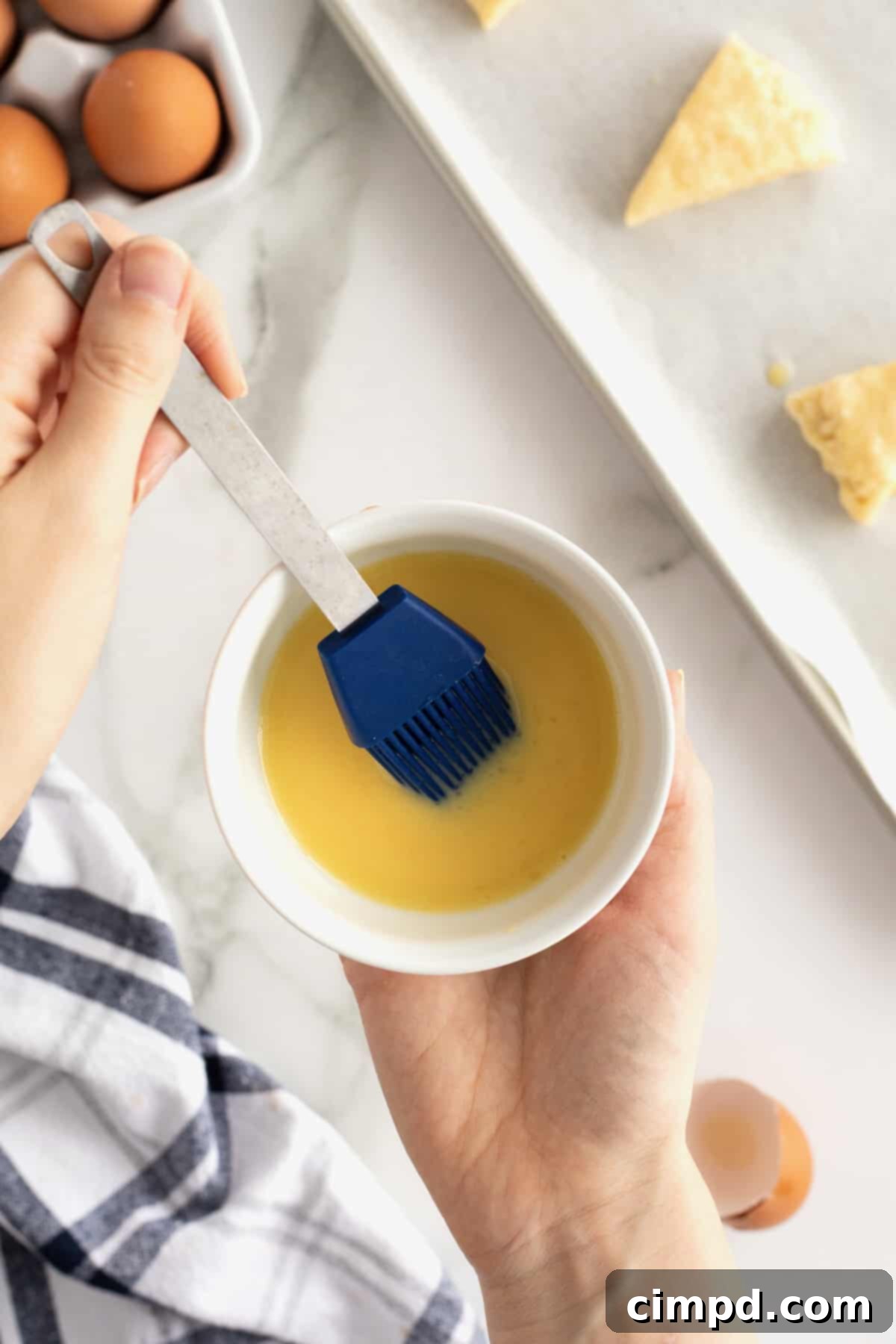 How to Make an Egg Wash by The BakerMama