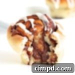 Nutella Swirl Muffins 3 Delicious Nutella Roll Muffins with Cream Cheese Icing