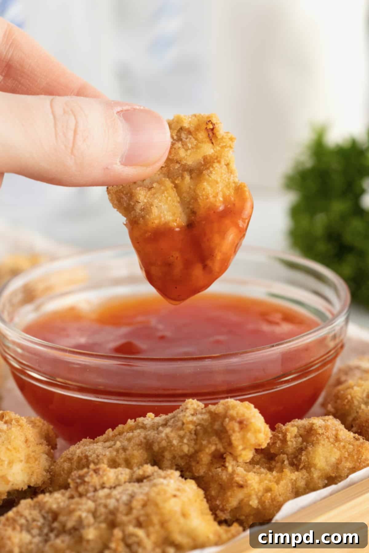 Homemade Baked Chicken Nuggets for Kids