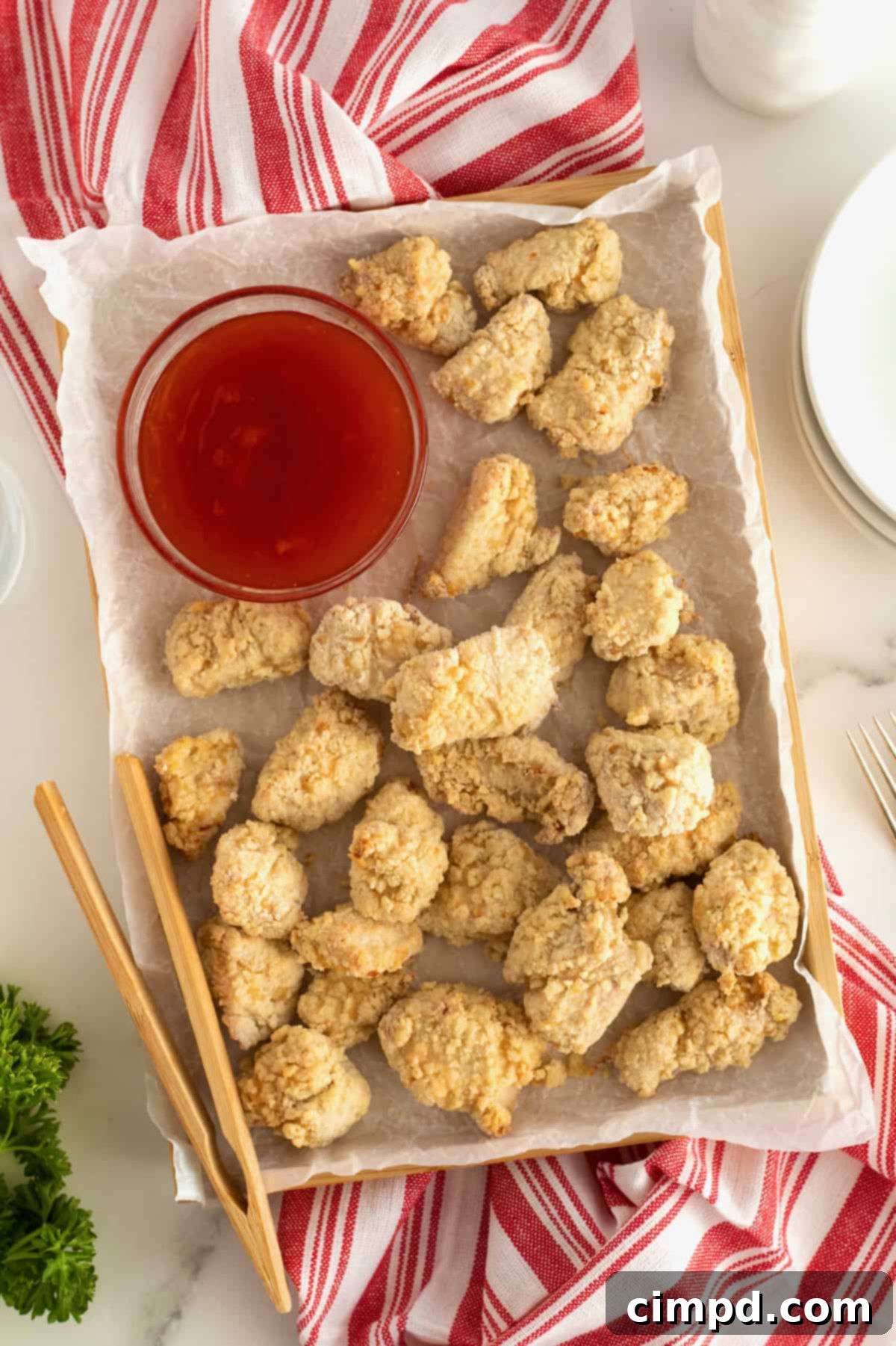 Easy and Healthy Homemade Chicken Nuggets