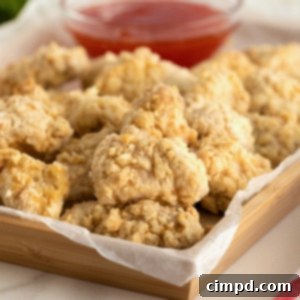 Baked Chicken Nuggets by The BakerMama